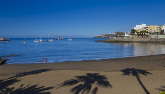 Playa Las Marañuelas een charmant en rustig strand om van te genieten